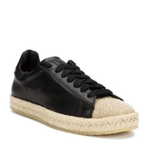 Alexander Wang | black leather sneakers
